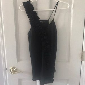 Express ruffle detail tank